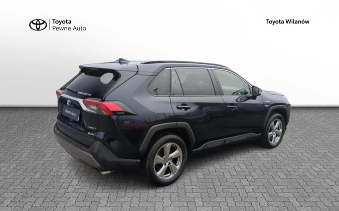 Toyota RAV4 cena 139900 przebieg: 49847, rok produkcji 2020 z Czerniejewo małe 172